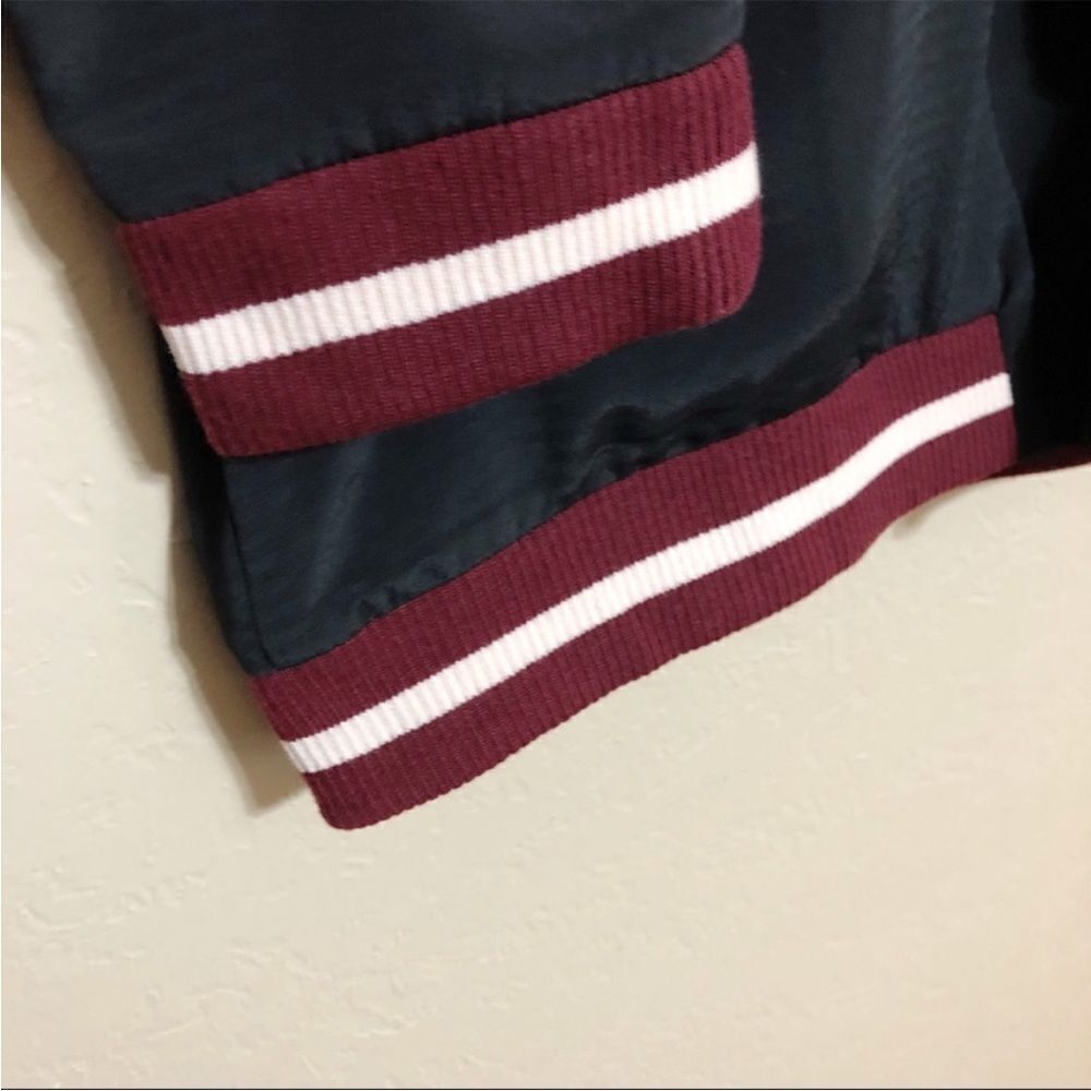Laju Laurel stitch fix bomber jacket NWT Sz XL - Picture 3 of 7